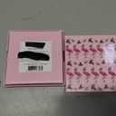 2 x Festive Flamingoes Gift Card Holder