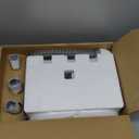 AIRROBO Dog Grooming Vacuum Kit,12000Pa Strong Pet Vacuum for Shedding,Grooming Hai,Quiet,PG100,2L Large Capacity (White)