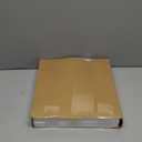 Travertine Tray, 10" Round Serving Tray for Office, Kitchen and Coffee Table, Decorative Vanity Trays, Bathroom Trays for Counter, Beige Round