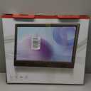 NORTHING 19 Inch Full HD 1080P Portable TV with 8000mAH Built-in Power, Antenna/HDMI/USB/AV Input, Remote Control