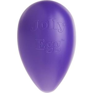 Jolly Pets Jolly Egg Dog Toy, 12 Inches/Large, Purple