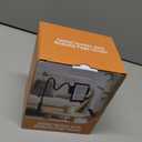 Kindle Holder with Remote Page Turner, Kindle Stand for Bed Reading, No Text Blocked 6mm Clip, No Margin Adjustments, Whisper-Quiet Page Turns, Fits 4.7-10" Devices (Paperwhite/Oasis, iPad/iPhone)