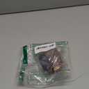 Maxjoy for Cute AirPods 3 Case (2021) with Safety Lock,Compatible Leopard Print AirPod 3rd Generation Case for Women Girly with Keychain-Gold