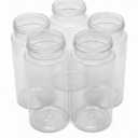 20 Oz Sports Water Bottles Clear Water Bottles Plastic (Pack Of 5)