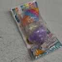 2 Set Squishy Purple Mushroom and Rainbow Cupcake Fidget toys, 7 Pack Fidget stickers