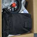 Knee Scooter, All Terrain Foldable Knee Scooter Walker, Disc Brake Knee Walker for Foot Injuries Compact Crutches Alternative (Blue)