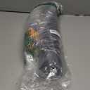 Magnetic Chalkboard Wall Arch Decal 39.3"x17.5" Contact Paper Peel and Stick for Walls Self Adhesive Magnetic Wall Board Sticker with 36 Magnet Letters Black Chalk Board Wallpaper Roll