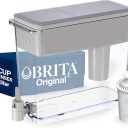 Brita UltraMax Large Water Dispenser With Standard Filter, BPA-Free, Reduces Copper, Cadmium and Mercury Impurities, Lasts 2 Months or 40 Gallons, Includes 1 Filter, Kitchen Accessories, Large 27-Cup