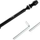 Bike Trainer Thru Axle Skewer, Thru Axles For Bike Trainers 12X142 148Mm P1.0/P1.5 Thru Axle Adapter For Skewer Wheel Attachment Trainer, Bike Trainer Thru Axles Adapter(P1.0)