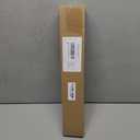 ENJOYBASICS Blackout Curtain rod for windows 48 to 84, 5/8 in Wrap Around Curtain Rods for Bedroom, Living Room, Adjustable from 30 to 86 Inches, Matte Black