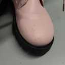 DREAM PAIRS Girls Riding Boots Knee High Side Zipper Mid Calf Shoes Little Kid/ Big Kid, Size 4 Big Kid, Pink/ Diy, SDBO2216K-1