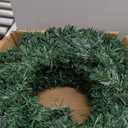 4 Pcs Artificial Christmas Wreaths Winter Wreaths Christmas Decor for Front Door Farmhouse Indoor Outdoor Holiday Home Decor