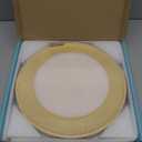 MAONAME Foil Gold Charger Plates with Beaded, 13" Plate Chargers for Dinner Plate, Plastic Round Chargers for Table Setting, Set of 6
