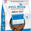 Full Moon Chicken Fillet Healthy All Natural Dog Treats Human Grade Made in USA 48 oz (EXP 09/10/26)