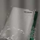 PigPotParty Cellophane Bags 8x11 Inch, 50 Pack Clear Plastic Gift Bags with Bottom Gusset for Stand-Up Display, Medium Cello Gift Wrap for Goodies, Treats, Party Favors, Mugs, Includes 50 Gold Ties