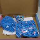 Building Bricks 1700+ Pieces Set - Classic Cartoon Characters Building Blocks - Mini Building Block for Boys Girls & Adults (Blue)