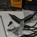 Gautye Steam Cleaner, 3 Level Adjustable Handle, 15s Heat Up, 1.69 Quarts Tank, Portable Steamer for Cleaning with 15 pcs Accessories, Steam Cleaner for Home for Dirt, Grease, Grout, Tile,Floor, Car