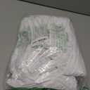 10 ft  10 ft White Backdrop Curtain for Wedding Decor Holiday Party - White Wedding Backdrop Polyester Photography Backdrop Drapes Baby Shower Birthday Privacy Sliding Curtains Home Decor, 2 Panels