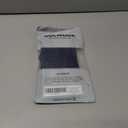 DUCMODA Women's 70D Semi-Opaque Tights High Waist Solid Soft Stretch Pantyhose (Navy Blue)