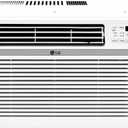 LG 10000 BTU Window Air Conditioners [2023 New] Remote Control WiFi App Ultra-Quiet Washable Filter Cools 450Sq.Ft for Medium & Large Room AC Unit air conditioner Easy Install White LW1017ERSM1