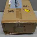 5-Light Modern Chandeliers, Pendant Lights Fixture with Linen Beige Fabric Shade for Living Room Dining Room Bedroom Hallway Entryway, Height Adjustable,E12