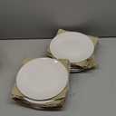 10 Strawberry Street 7.5" Catering Coupe Salad/Dessert Plate, Set of 12,White