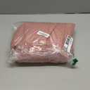 MIULEE 100% Blackout Linen Textured Curtains for Bedroom Solid Thermal Insulated Dusty Rose Grommet Room Darkening Curtains & Drapes Luxury Decor for Living Room Nursery 52 x 54 Inch (2 Panels)