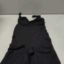 SHAPERX Women's Seamless Shapewear Bodysuit Tummy Control Body Shaper Waist Defining Body Suit (XX-Large-3X-Large, Black (Mid Thigh))