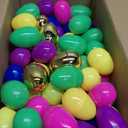 168 Pcs Prefilled Easter Eggs with Toys Inside,Easter Basket Stuffers Gifts in Surprise Eggs,Easter Toys Bulk,Prizes Classroom Events,Eggs Fillers,Easte Party Favors