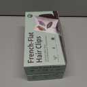 French Hair Claw Clips, 9-Pack Lay-Flat Design with Gift Box,Matte and Comfortable Hair Clips for All-Day Work, Travel,Yoga & Strong Hold for All Hair Types