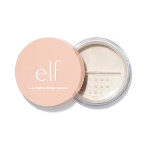 e.l.f. Halo Glow Soft Focus Setting Powder, Silky & Creates Soft Glow Without Shine, Smooths Pores & Lines, Vegan & Cruelty-Free, Light, 0.24 Ounce (Pack of 1)