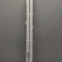 Umimile Tension Curtain Rod, 51-165 inches Adjustable Spring Shower Tension Curtain Rod, Stainless Steel Closet Rod for Windows or Shower, No Drilling, No Rust, Easy to Install, White