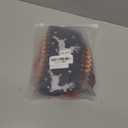 Queenmore Christmas Dog Sweater,Knitted Pullover Christmas Clothes,Turtleneck Dog Xmars Outfit, Warm Pet Sweaters for Small Dogs Boys or Girls M