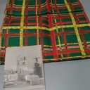 Artscope Buffalo Plaid Christmas Table Runner, Xmas Winter Holiday Kitchen Dining Table Decoration for Christmas Home Party Decor 13x120 Inch-Green