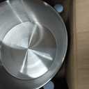 Elevated Dog Bowls for Large & Medium Dogs - Stainless Steel 64oz/8 Cup Raised Feeder with Non-Slip Base, Dual Food & Water Bowls 2-Pack