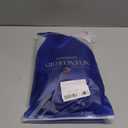 SEVENCOLORS Short Grey Wigs for White Women Pixie Cut Gray Wigs with Bangs Natural Curly Synthetic Hair Short Mixed White Wig for Older Women