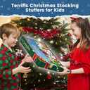 Advent Calendar 2025 - Xmas Themed Building Toys - 24 Days Christmas Countdown Calendar, Christmas Stocking Stuffers for 4 5 6 7 8-12 Years Old Boys Girls Kids