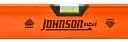 Johnson Level & Tool 1741-7200 Aluminum Box Level, 72", Orange, 1 Level