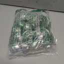 16Pcs 1 Roller Ball Transfer Bearings, 360 Rotation Universal Ball Casters, 400Lbs Carbon Steel Round Ball Transfer Unit for Conveyor, Roller Stand, Transmission, Furniture