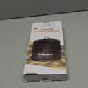 Solo Stove Bonfire Shelter - Weather-Resistant Round Cover for Solo Stove Bonfire Fire Pit and Accessories - PVC-Coated Polyester with Aluminum Reinforcement - Waterproof Year-Round Protection (Black)