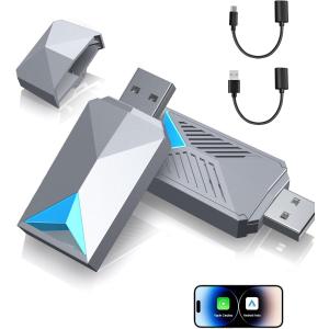 Car Link Play Car Wireless Adapter IOS Car Play Android Auto