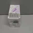 2 x Enhanced 3-in-1 Cat Steam Brush with Larger Spray Misting, Long Steamy Comb for Undercoat Shedding, Hair Removal & Cleaning, Water Brush for Indoor Long Hair Cat, Dog, Rabbit (Purple)