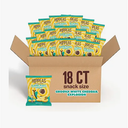 Hippeas Chickpea Puffs, Flavor Blast: White Cheddar Explosion, 0.75 Ounce (Pack of 18), 3g Protein, 2g Fiber, Vegan, Gluten-Free, Crunchy, Plant Protein Snacks, BBD 09/21/2026