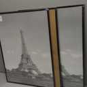 upsimples 18x24 Picture Frame Black 3 Pack, Scratch-Proof Poster Frames 18 x 24 for Photo Gallery - Slide-In Strips, Horizontal or Vertical Wall Mounting