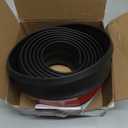 8.2FT Bumper Lip Stickers - 2.5M Car Front Bumper Lip Rubber Protectors - 60mm Width Strip