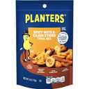 PLANTERS Spicy Nuts & Cajun Sticks Trail Mix- Mixed Nuts Trail Mix Snack Packs, 6 oz Bags (Pack of 12) (EXP 04/21/26)