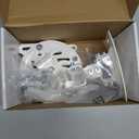 VIVO Universal Adjustable Ceiling Projector, Projection Mount Extending Arms Mounting Bracket, White, MOUNT-VP01W