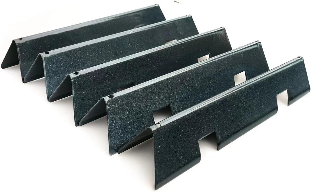 7636 Flavorizer Bars for Weber Spirit 2 Grill Parts, Replacement Parts for Weber Spirit II & I E310 E320 S310 S320 Grills, Flame Guard for Weber GS4 Spirit II 67046 69797 68843, Porcelain-enameled