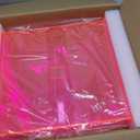 11x14 Acrylic Picture Frame for Wall and Tabletop Neon Floating Photo Frame with Decorative Bright Color, Neon Pink