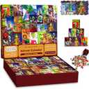 Christmas Advent Calendar Puzzle 1000 Piece for Kids Adults, Countdown Calendar 2024 Jigsaw Puzzle, Gifts for Boys Girls Teens